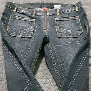 Divided jeans